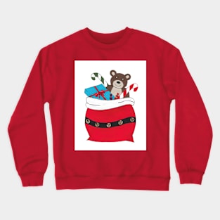 Santa Sack Crewneck Sweatshirt